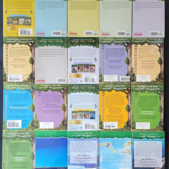 MAGIC TREE HOUSE & MERLIN MISSION LOT OF 20 SCHOLASTIC BOOKS BY MARY POPE OSBORN - Picture 3 of 15